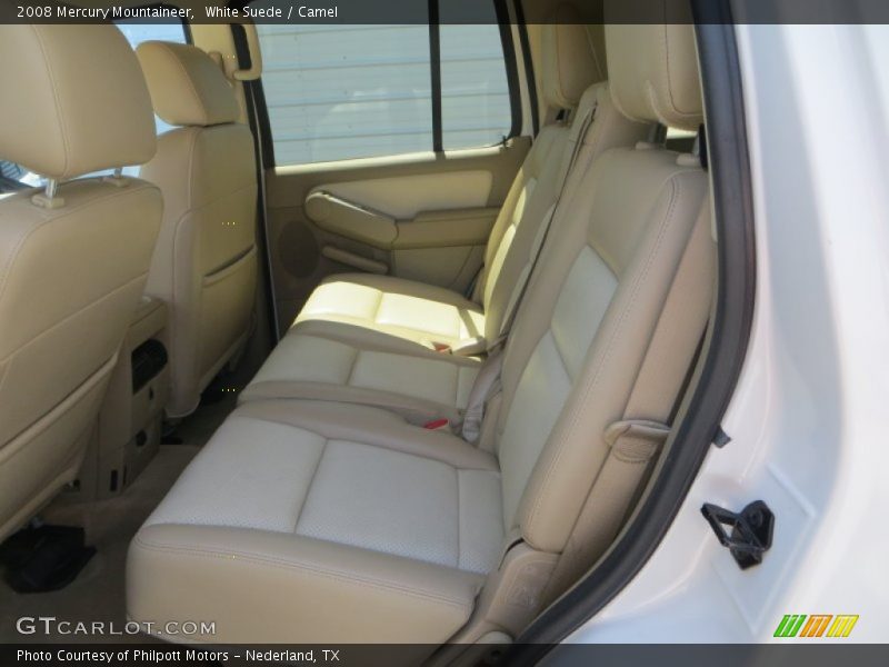 White Suede / Camel 2008 Mercury Mountaineer