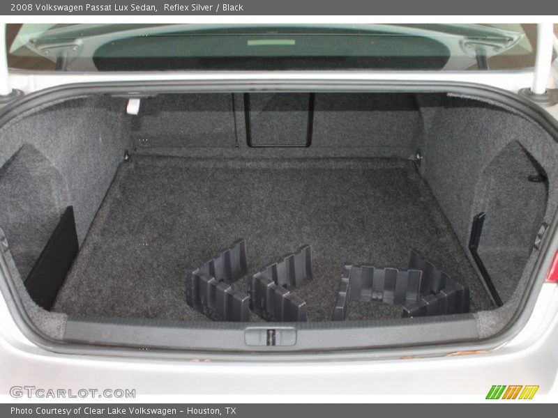 Reflex Silver / Black 2008 Volkswagen Passat Lux Sedan