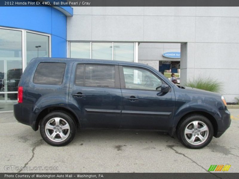  2012 Pilot EX 4WD Bali Blue Pearl