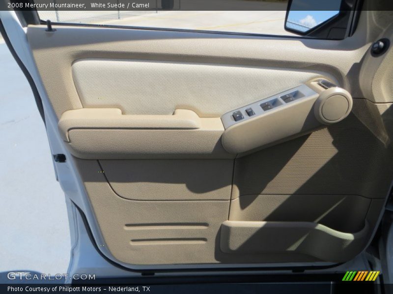 White Suede / Camel 2008 Mercury Mountaineer
