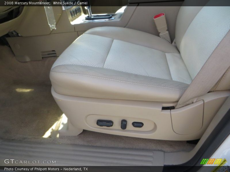 White Suede / Camel 2008 Mercury Mountaineer