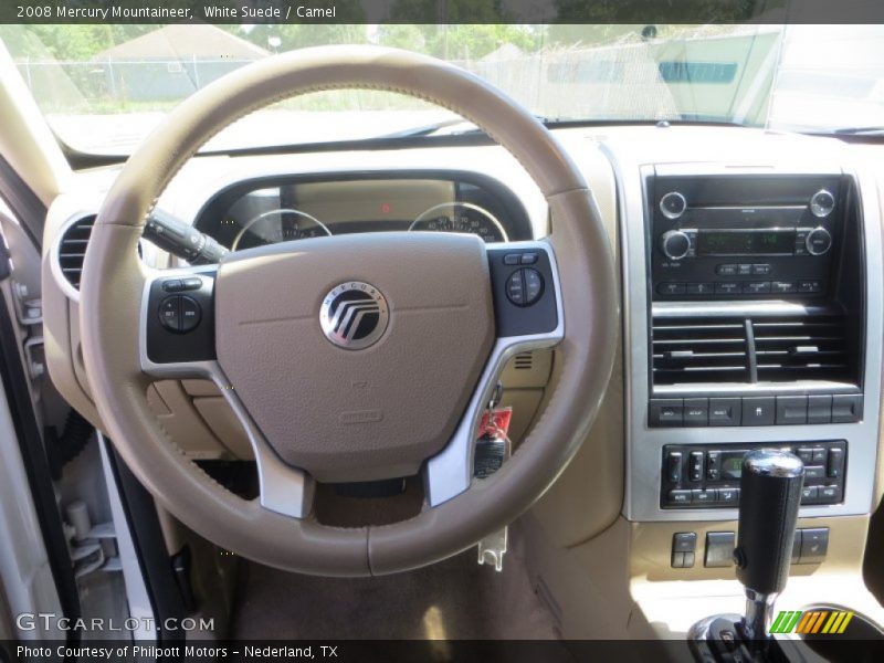  2008 Mountaineer  Steering Wheel