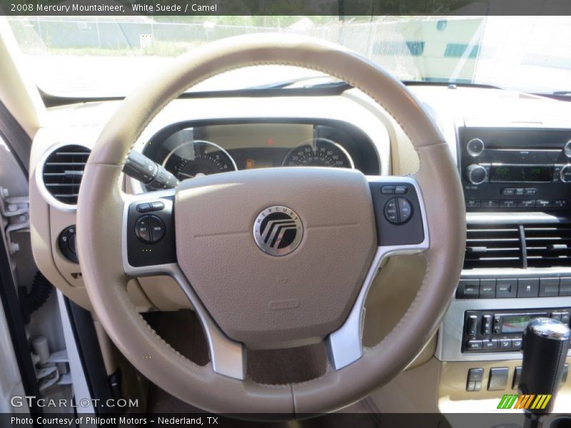  2008 Mountaineer  Steering Wheel