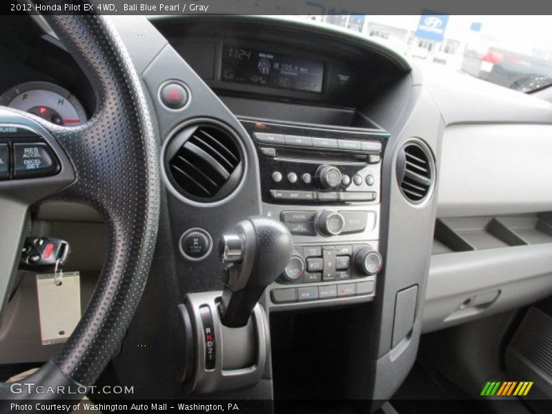 Bali Blue Pearl / Gray 2012 Honda Pilot EX 4WD