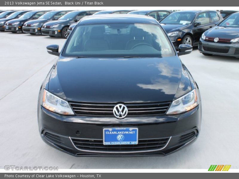 Black Uni / Titan Black 2013 Volkswagen Jetta SE Sedan