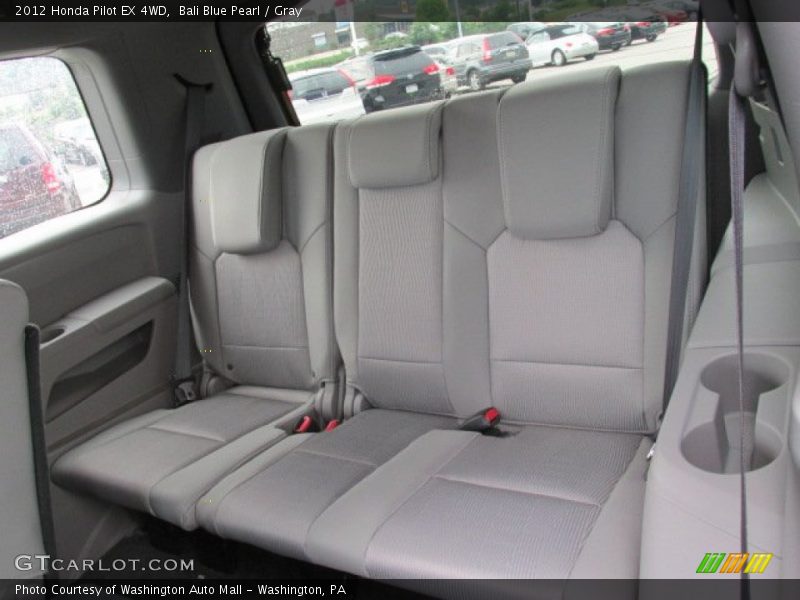 Bali Blue Pearl / Gray 2012 Honda Pilot EX 4WD