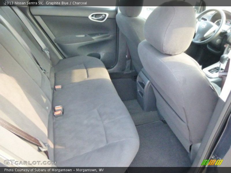 Graphite Blue / Charcoal 2013 Nissan Sentra SV
