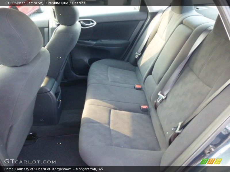 Graphite Blue / Charcoal 2013 Nissan Sentra SV