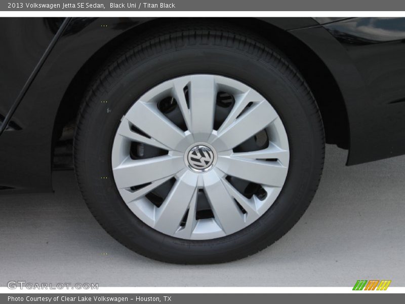 Black Uni / Titan Black 2013 Volkswagen Jetta SE Sedan