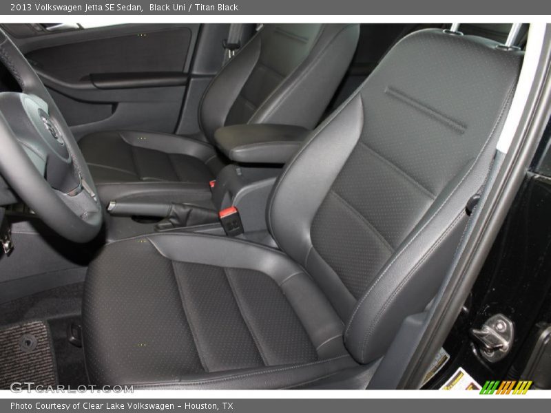 Black Uni / Titan Black 2013 Volkswagen Jetta SE Sedan