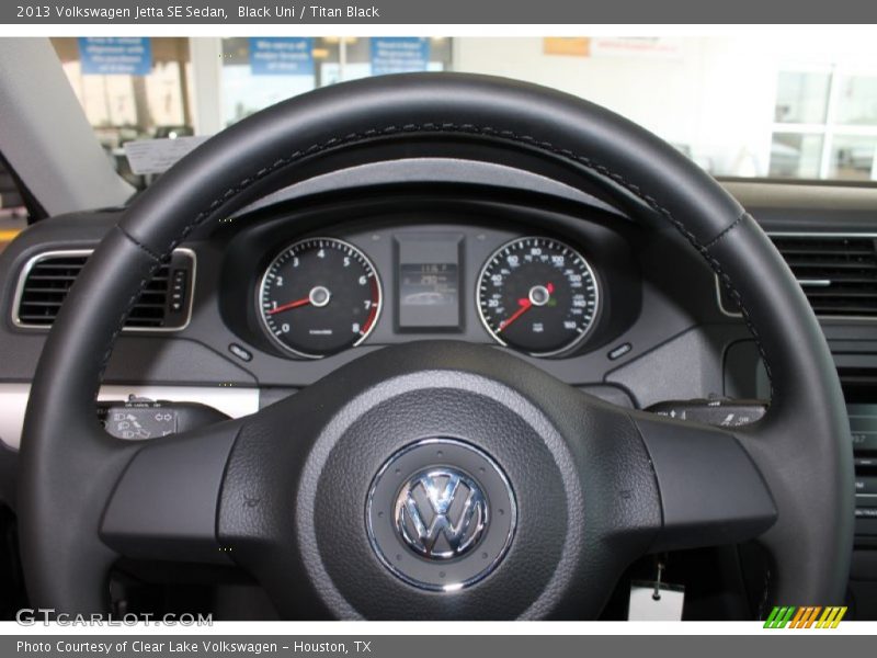 Black Uni / Titan Black 2013 Volkswagen Jetta SE Sedan