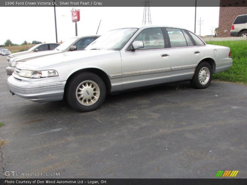  1996 Crown Victoria LX Silver Frost Pearl