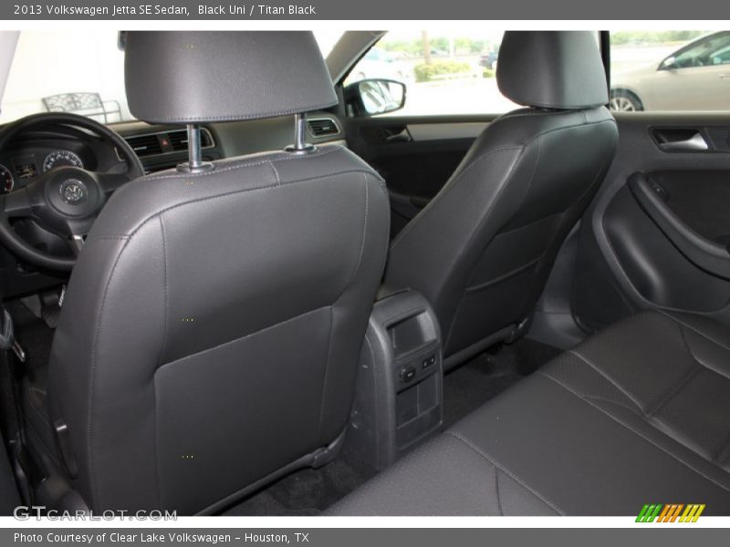Black Uni / Titan Black 2013 Volkswagen Jetta SE Sedan