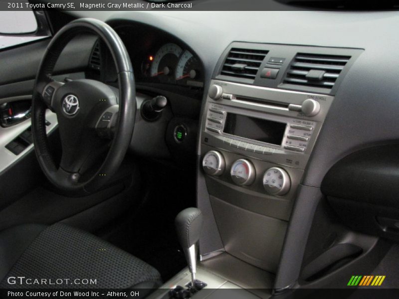 Magnetic Gray Metallic / Dark Charcoal 2011 Toyota Camry SE