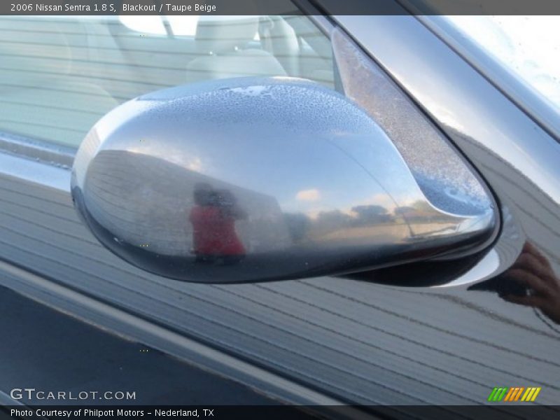 Blackout / Taupe Beige 2006 Nissan Sentra 1.8 S