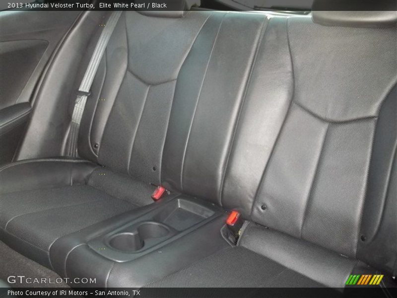 Elite White Pearl / Black 2013 Hyundai Veloster Turbo