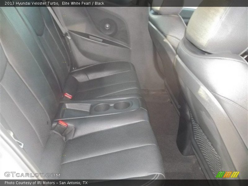 Elite White Pearl / Black 2013 Hyundai Veloster Turbo