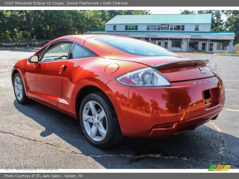 Sunset Pearlescent / Dark Charcoal 2007 Mitsubishi Eclipse GS Coupe
