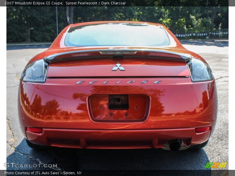 Sunset Pearlescent / Dark Charcoal 2007 Mitsubishi Eclipse GS Coupe