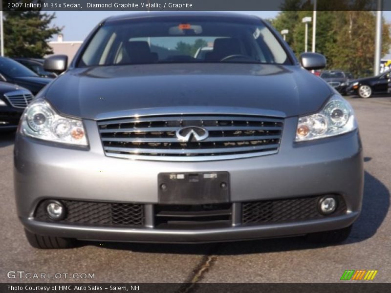 Diamond Graphite Metallic / Graphite 2007 Infiniti M 35x Sedan