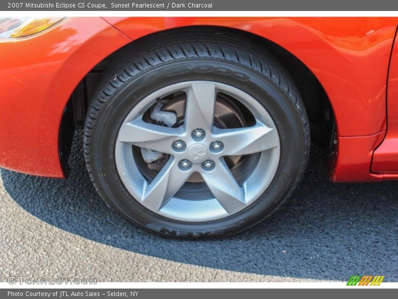 Sunset Pearlescent / Dark Charcoal 2007 Mitsubishi Eclipse GS Coupe