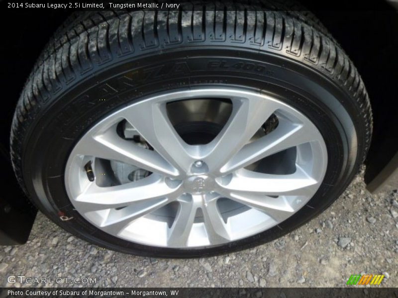 Tungsten Metallic / Ivory 2014 Subaru Legacy 2.5i Limited