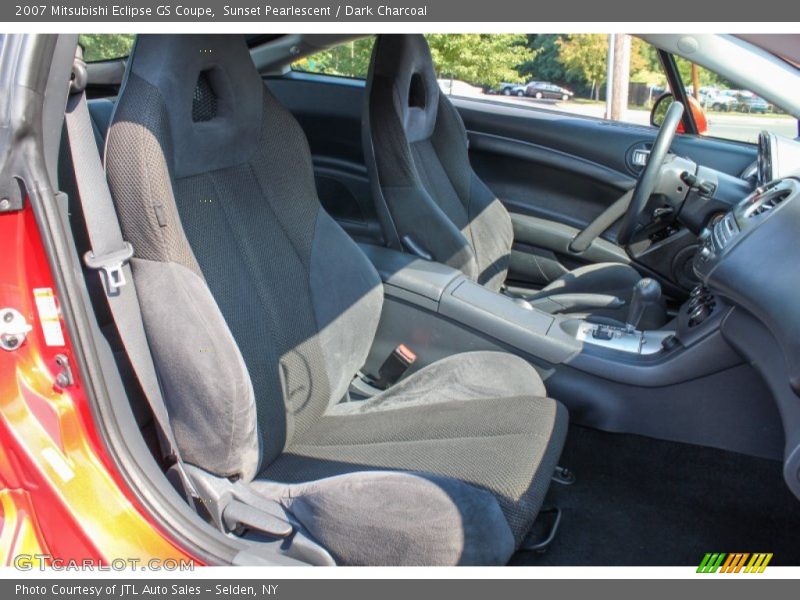 Sunset Pearlescent / Dark Charcoal 2007 Mitsubishi Eclipse GS Coupe