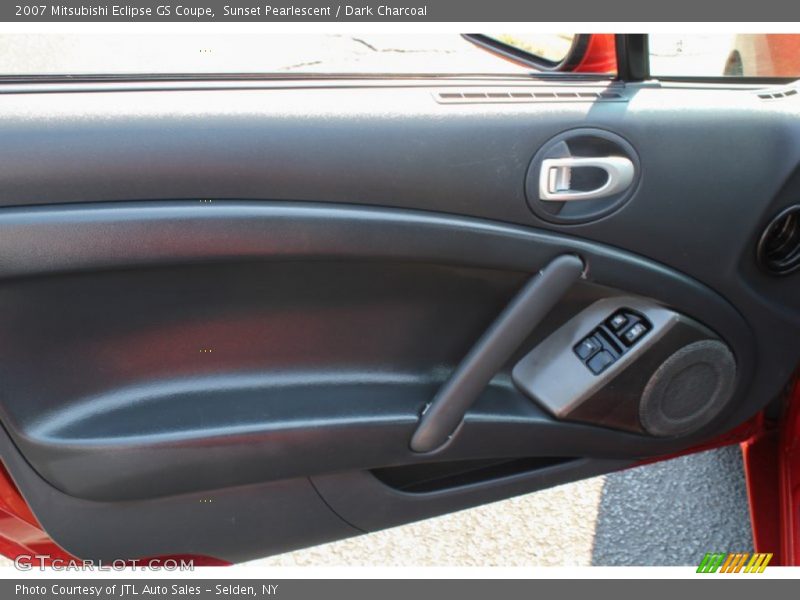Sunset Pearlescent / Dark Charcoal 2007 Mitsubishi Eclipse GS Coupe