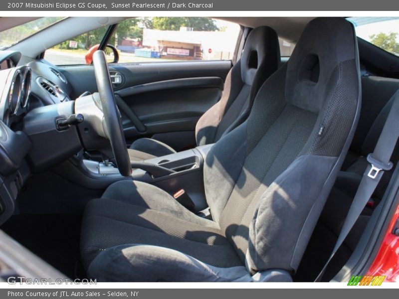 Sunset Pearlescent / Dark Charcoal 2007 Mitsubishi Eclipse GS Coupe