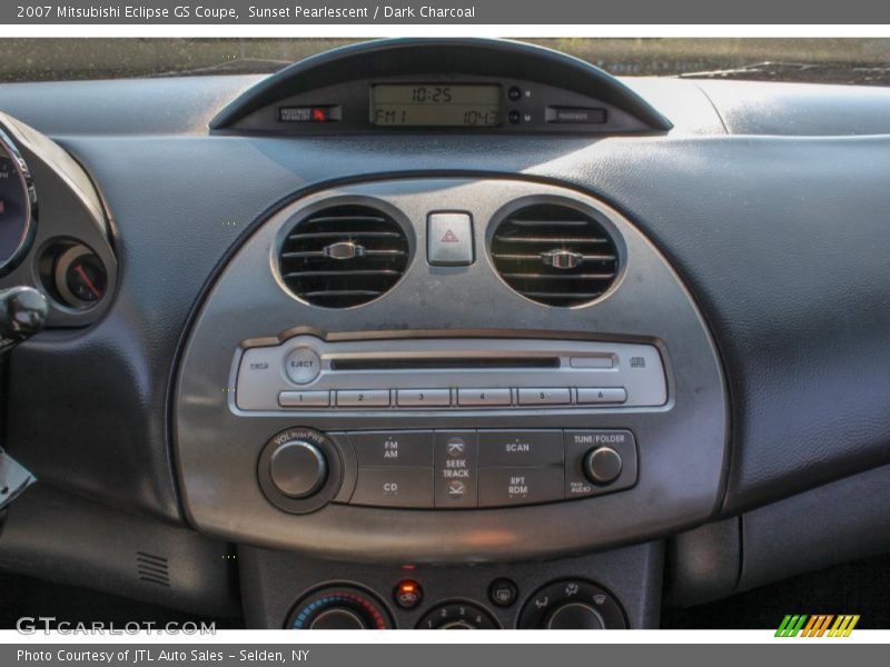 Sunset Pearlescent / Dark Charcoal 2007 Mitsubishi Eclipse GS Coupe