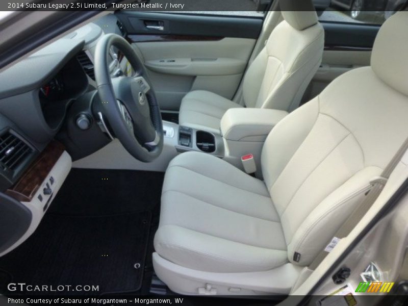 Tungsten Metallic / Ivory 2014 Subaru Legacy 2.5i Limited
