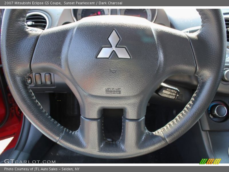 Sunset Pearlescent / Dark Charcoal 2007 Mitsubishi Eclipse GS Coupe