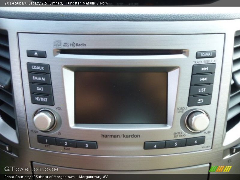 Tungsten Metallic / Ivory 2014 Subaru Legacy 2.5i Limited