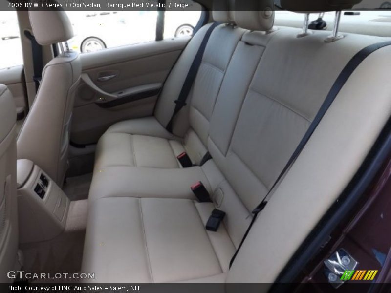 Barrique Red Metallic / Beige 2006 BMW 3 Series 330xi Sedan