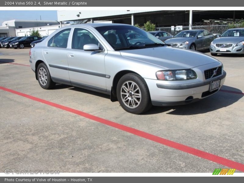 Silver Metallic / Graphite 2004 Volvo S60 2.4
