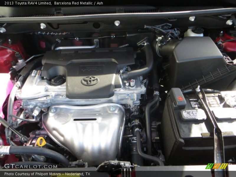 Barcelona Red Metallic / Ash 2013 Toyota RAV4 Limited