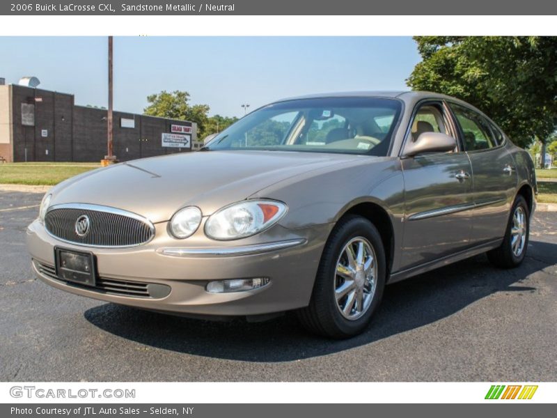 Sandstone Metallic / Neutral 2006 Buick LaCrosse CXL