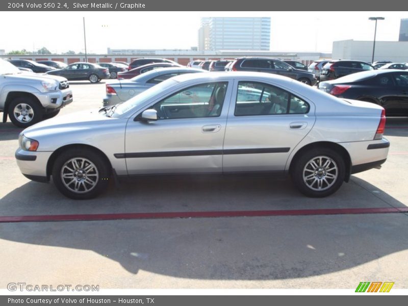 Silver Metallic / Graphite 2004 Volvo S60 2.4