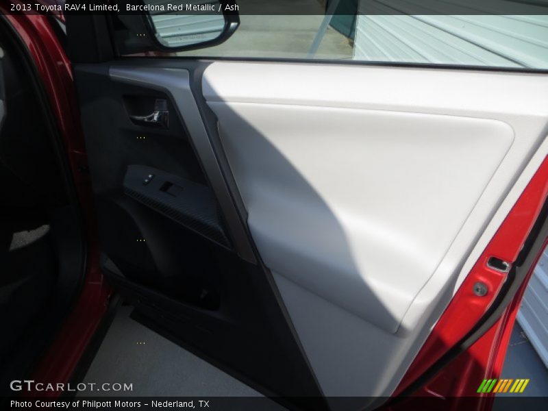Barcelona Red Metallic / Ash 2013 Toyota RAV4 Limited