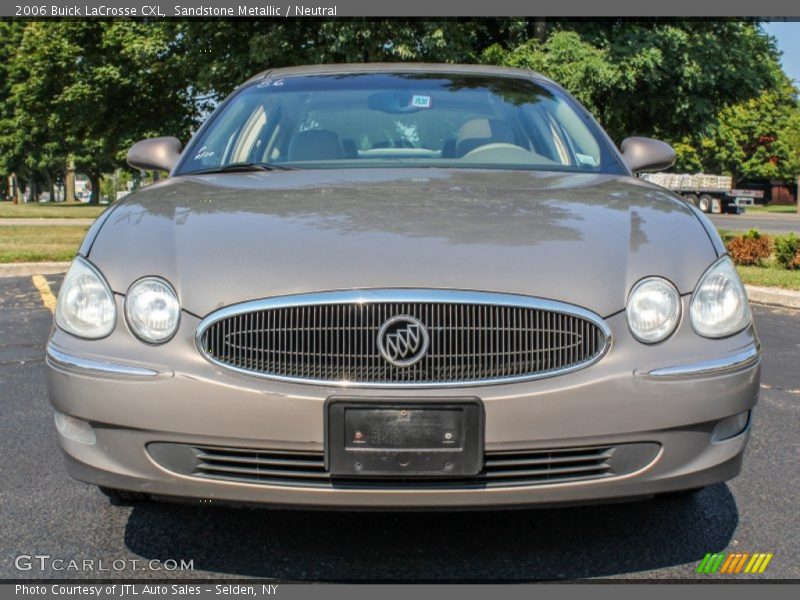 Sandstone Metallic / Neutral 2006 Buick LaCrosse CXL