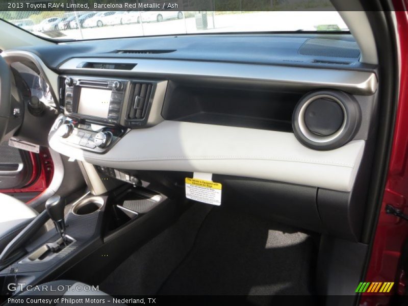 Barcelona Red Metallic / Ash 2013 Toyota RAV4 Limited