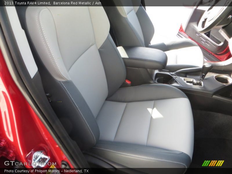 Barcelona Red Metallic / Ash 2013 Toyota RAV4 Limited