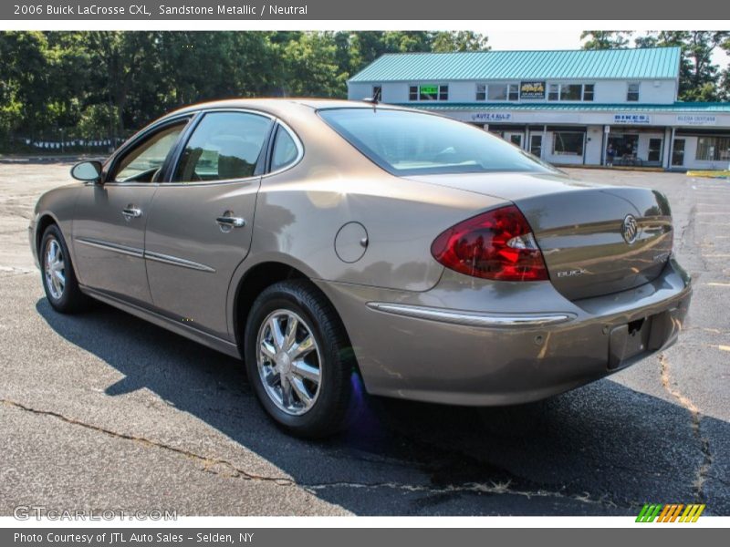 Sandstone Metallic / Neutral 2006 Buick LaCrosse CXL