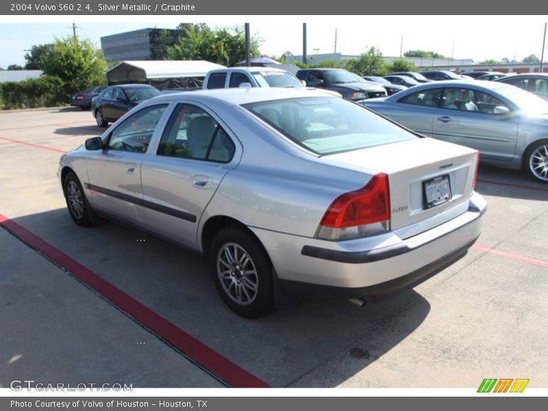 Silver Metallic / Graphite 2004 Volvo S60 2.4