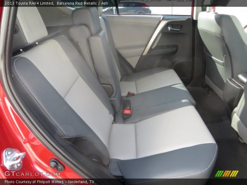 Barcelona Red Metallic / Ash 2013 Toyota RAV4 Limited