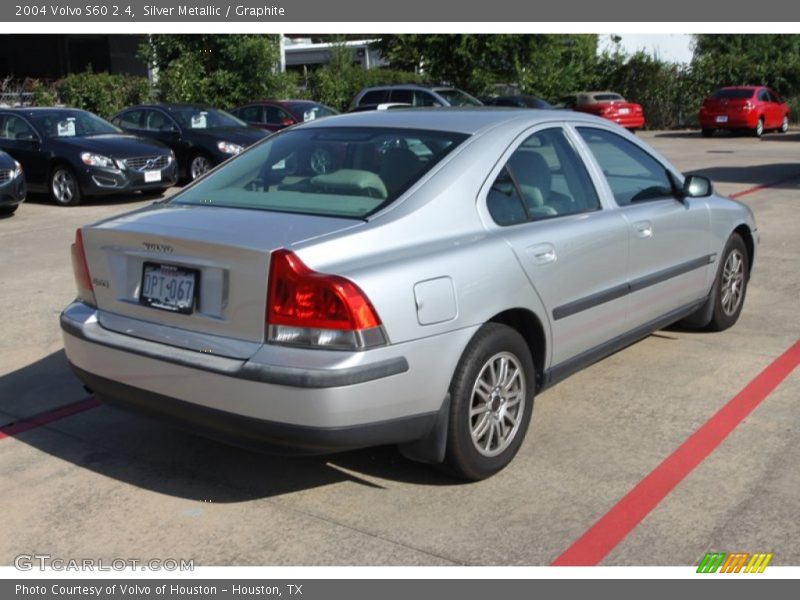 Silver Metallic / Graphite 2004 Volvo S60 2.4