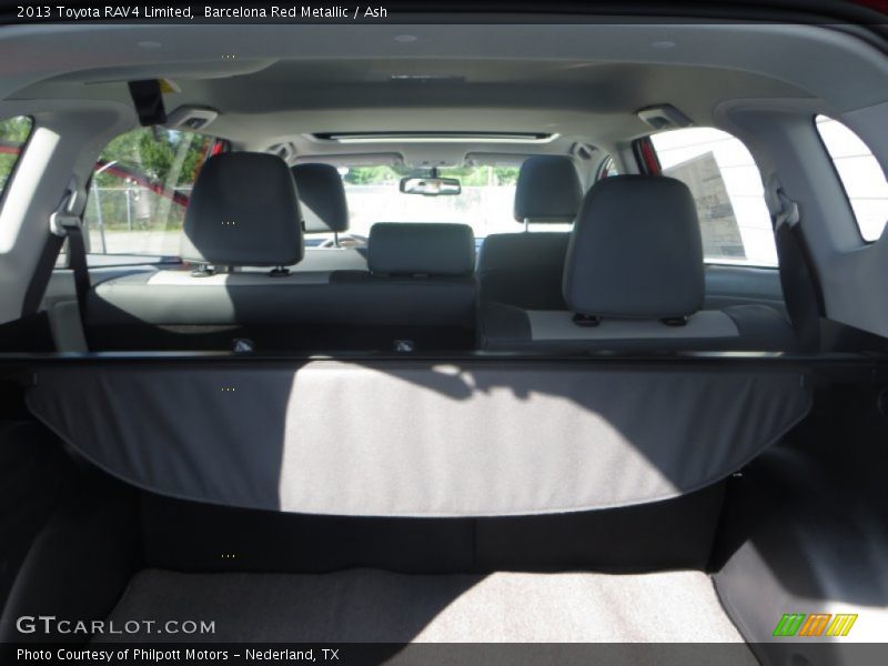 Barcelona Red Metallic / Ash 2013 Toyota RAV4 Limited