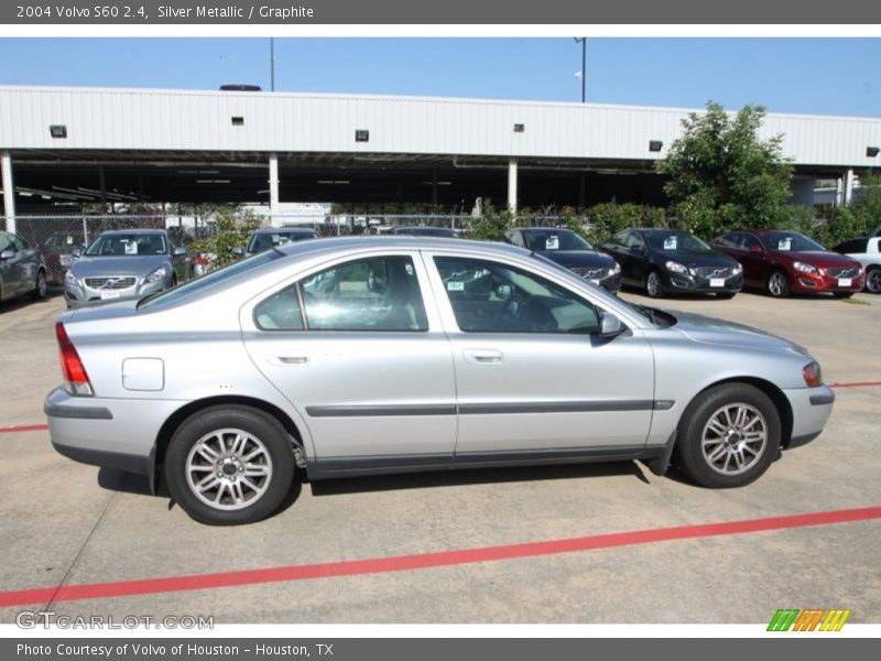 Silver Metallic / Graphite 2004 Volvo S60 2.4
