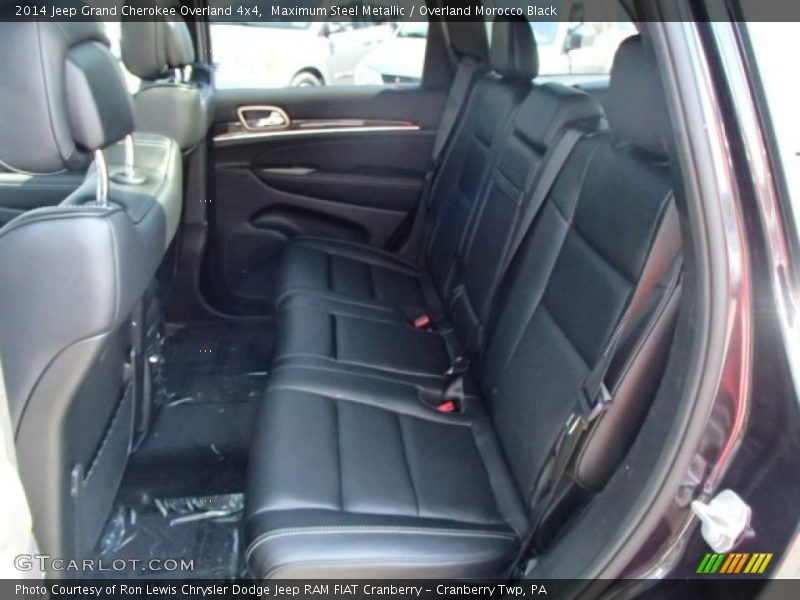 Maximum Steel Metallic / Overland Morocco Black 2014 Jeep Grand Cherokee Overland 4x4
