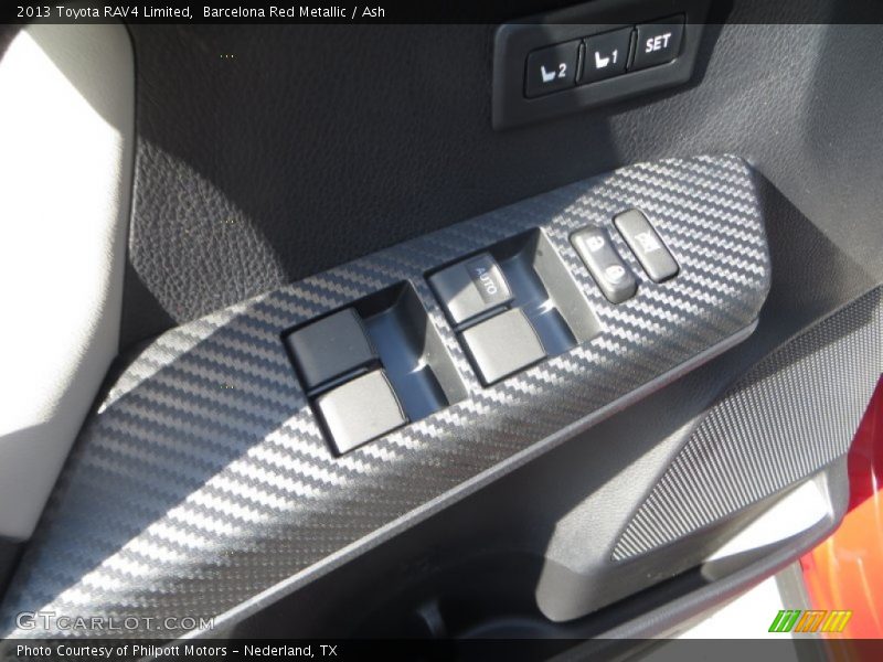 Barcelona Red Metallic / Ash 2013 Toyota RAV4 Limited